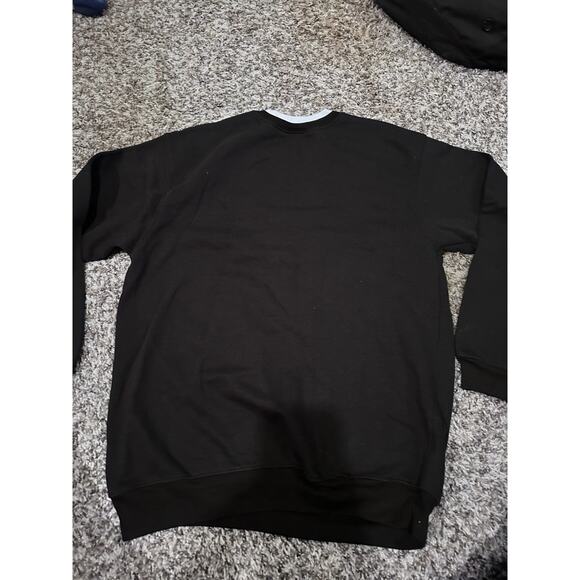 Vintage Allison Lane Sweatshirt Snowman Winter Scene Holiday Embroidery Xmas. Xl - Picture 6 of 8